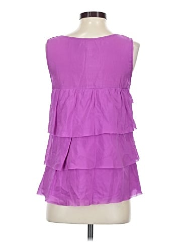 J.Crew Sleeveless Silk Top (view 2)