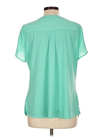 Apt. 9 Short Sleeve Blouse (view 2)