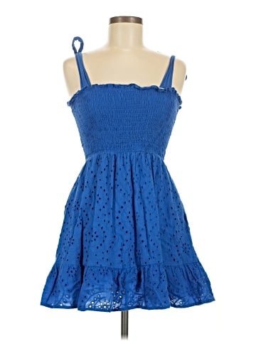 Blue Rain Cocktail Dress (view 1)