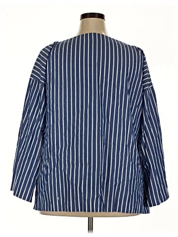 J.Crew 3/4 Sleeve Blouse (view 2)
