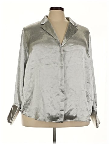 Ellos 3/4 Sleeve Blouse (view 1)