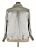 Ellos Metallic Silver 3/4 Sleeve Blouse Size 26 - photo 2