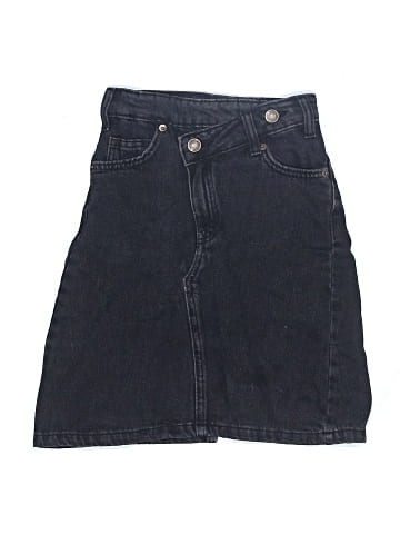 Zara Denim Skirt (view 1)