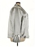 Ellos Metallic Silver 3/4 Sleeve Blouse Size 26 - photo 4