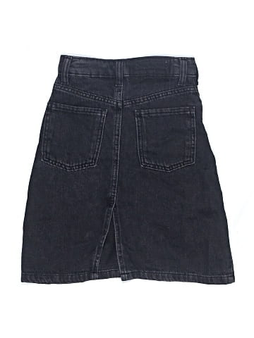Zara Denim Skirt (view 2)