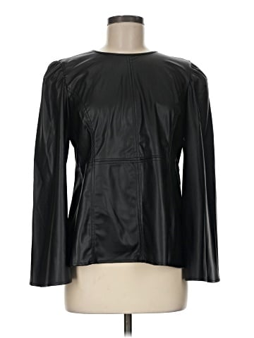 Midnight Velvet Long Sleeve Blouse (view 1)