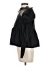Shein 100% Polyester Black 3/4 Sleeve Blouse Size 6 - photo 5