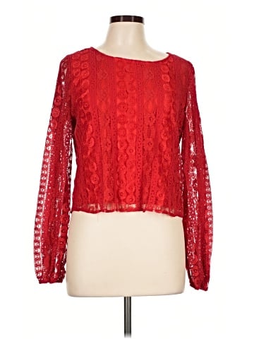 Francesca's Long Sleeve Blouse (view 1)