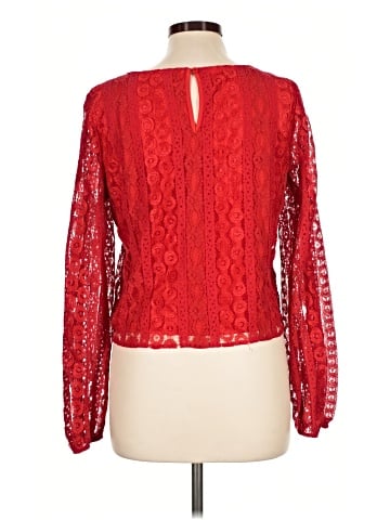Francesca's Long Sleeve Blouse (view 2)