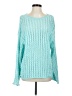 Pol Teal Pullover Sweater Size S - photo 1