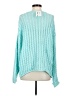 Pol Teal Pullover Sweater Size S - photo 2