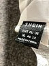 Shein 100% Polyester Polka Dots White Casual Dress Size XL - photo 7