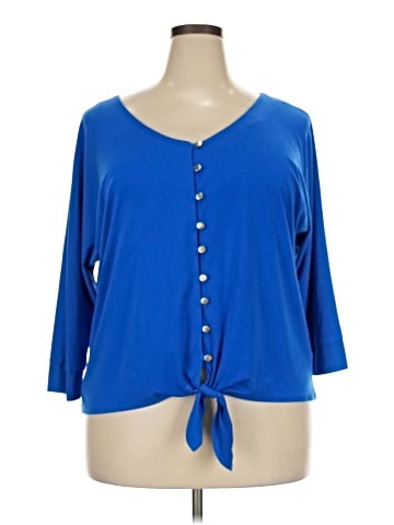 Kim Rogers 3/4 Sleeve Blouse (view 1)