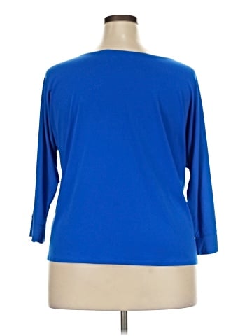 Kim Rogers 3/4 Sleeve Blouse (view 2)