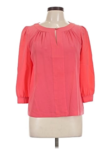 Kate Spade New York 3/4 Sleeve Silk Top (view 1)