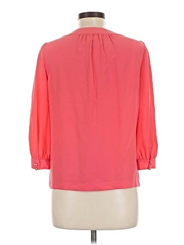 Kate Spade New York 3/4 Sleeve Silk Top (view 2)