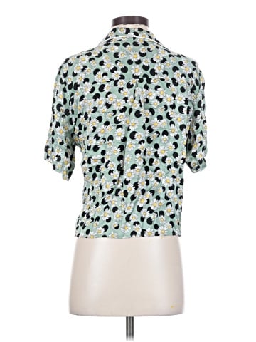 Sandro Short Sleeve Blouse (view 2)