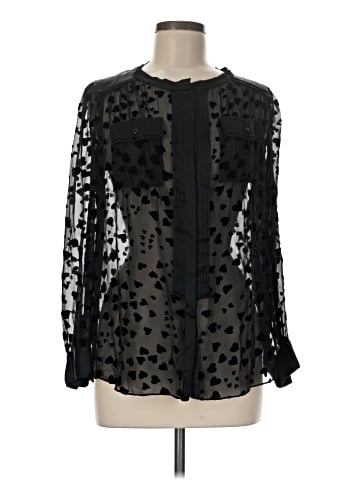 Rebecca Taylor Long Sleeve Blouse (view 1)