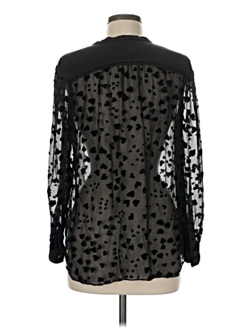 Rebecca Taylor Long Sleeve Blouse (view 2)