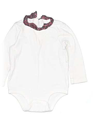 Ralph Lauren Long Sleeve Onesie (view 1)
