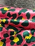 Scoop Animal Print Pink Long Sleeve Blouse Size L - photo 7