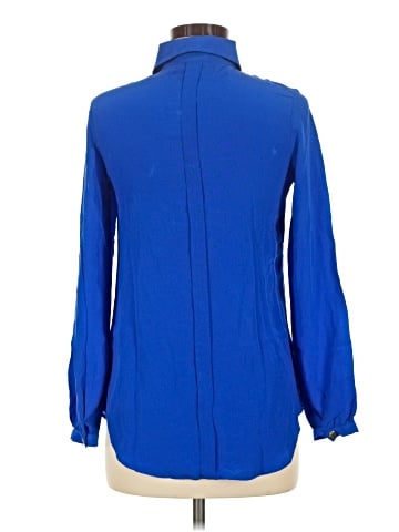 Naven Long Sleeve Silk Top (view 2)