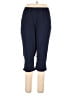 Woman Within Solid Blue Casual Pants Size 30 (3X) - photo 1