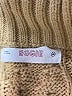 Eggie 100% Acrylic Tan Pullover Sweater Size XS - photo 7
