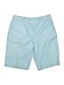 Brooks Brothers Solid Blue Shorts Size 6 - photo 1