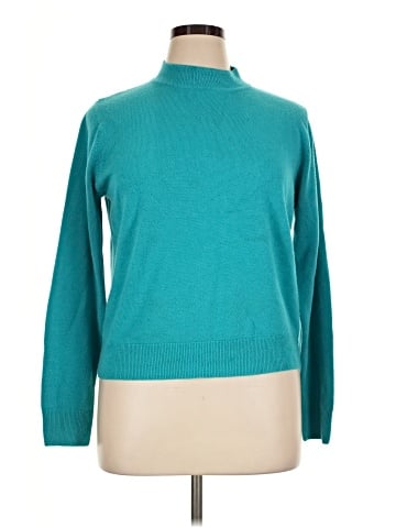 Sag Harbor Turtleneck Sweater (view 1)