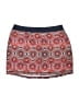 St. John's Bay 100% Polyester Print Red Skort Size L - photo 1
