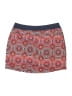 St. John's Bay 100% Polyester Print Red Skort Size L - photo 2