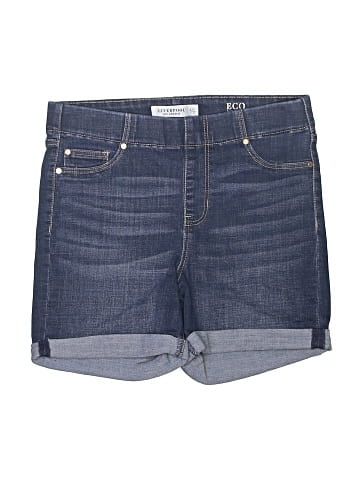 Liverpool Los Angeles Denim Shorts (view 1)