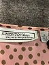 Simonton Says Polka Dots Pink Short Sleeve Blouse Size 1X - photo 4