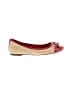Tory Burch Red Flats Size 8 - photo 1