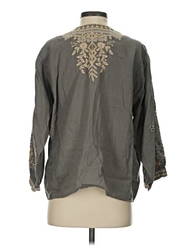 Johnny Was 3/4 Sleeve Blouse (view 2)