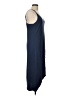 Allison Joy Solid Blue Casual Dress Size L - photo 4