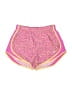 Nike 100% Recycled Polyester Paisley Pink Athletic Shorts Size S - photo 1