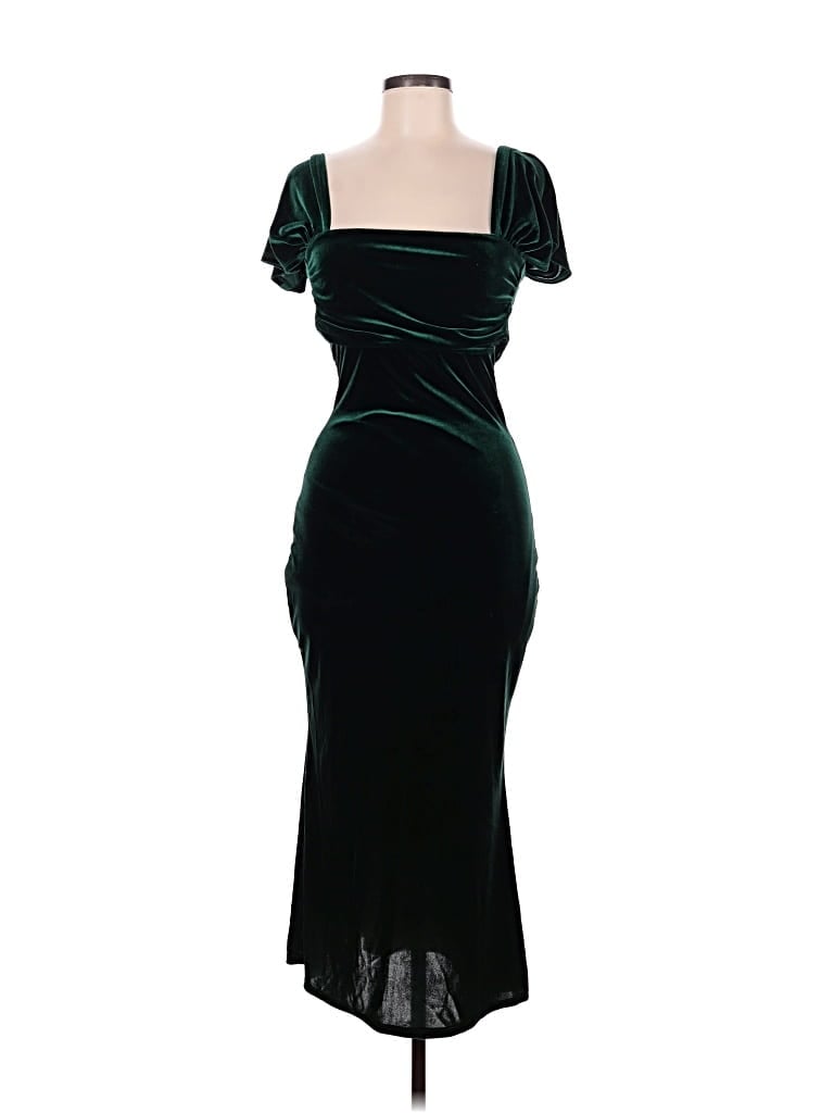Pre-owned Windsor Cocktail Dress In Green