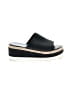 Free People Black Wedges Size 8 1/2 - photo 1