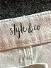 Style&Co White Jeans Size 16 - photo 4