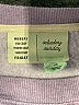 Saturday Sunday Color Block Purple Pullover Sweater Size XS - photo 7