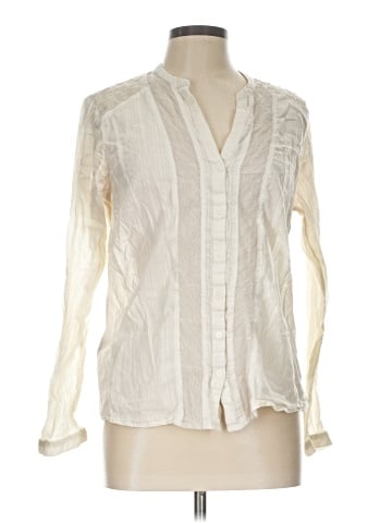 Eddie Bauer Long Sleeve Blouse (view 1)