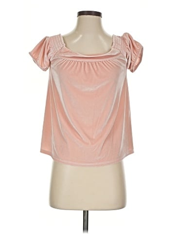 Hinge Short Sleeve Top (view 1)