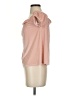 Hinge Pink Short Sleeve Top Size S - photo 5