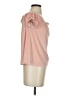 Hinge Pink Short Sleeve Top Size S - photo 4