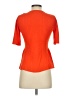 Cache Orange Short Sleeve Turtleneck Size XS - photo 2