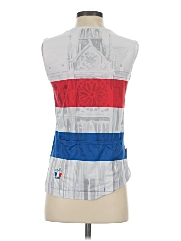 Terry Sleeveless T-Shirt (view 2)