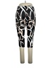 Emery Rose Graphic Gold Leggings Size 1X - photo 1