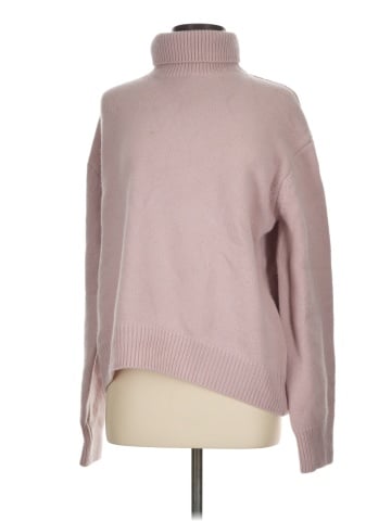 Olive Turtleneck Sweater (view 1)